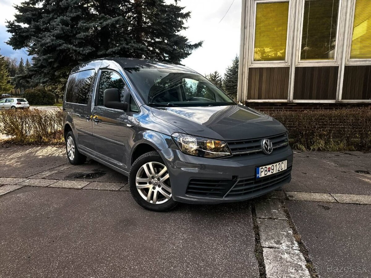 Volkswagen Caddy Beach 2.0 TDI BMT