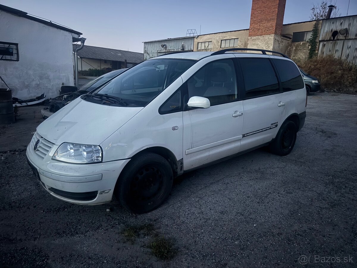 Sharan 4motion 1.9tdi 85kw