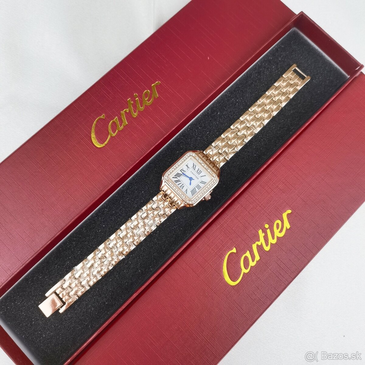 Cartier hodinky zlaté
