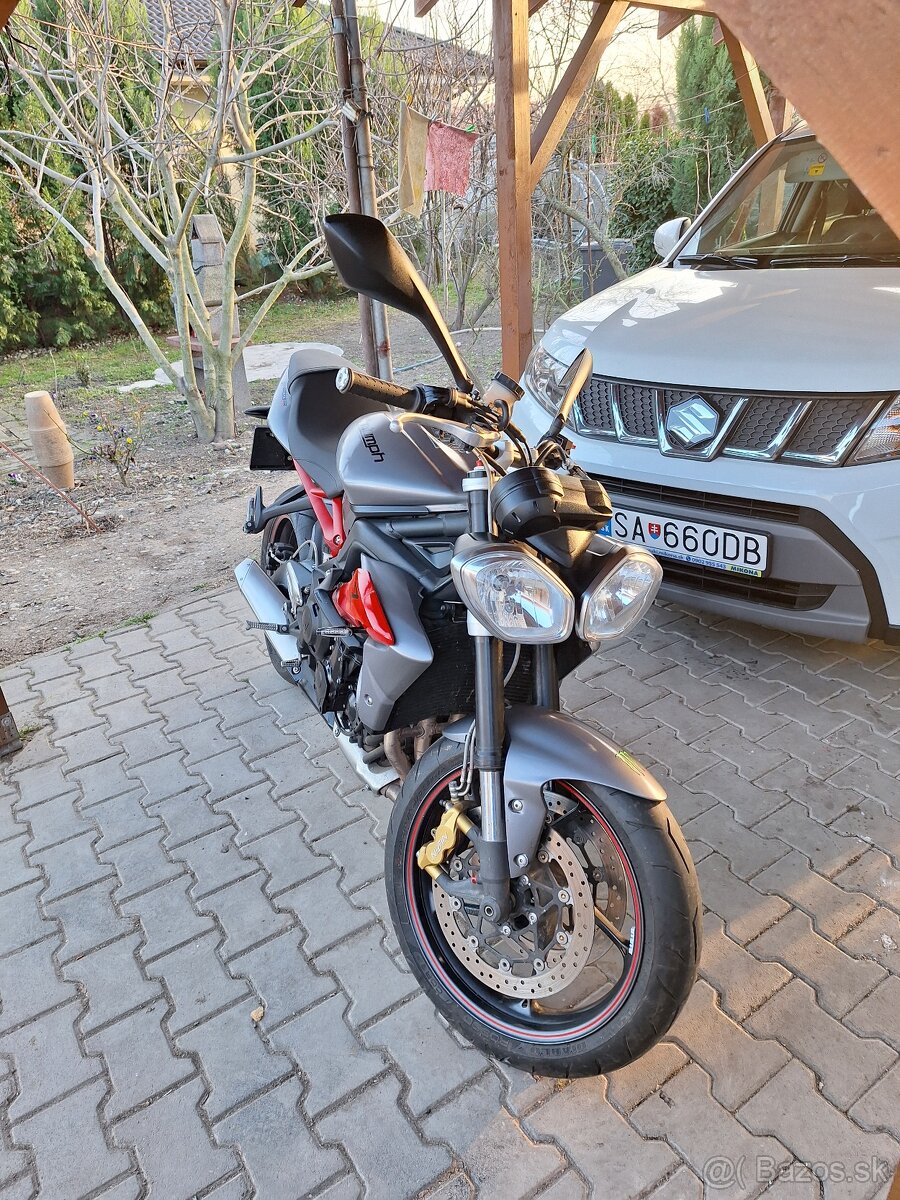 Triumph street triple675R
