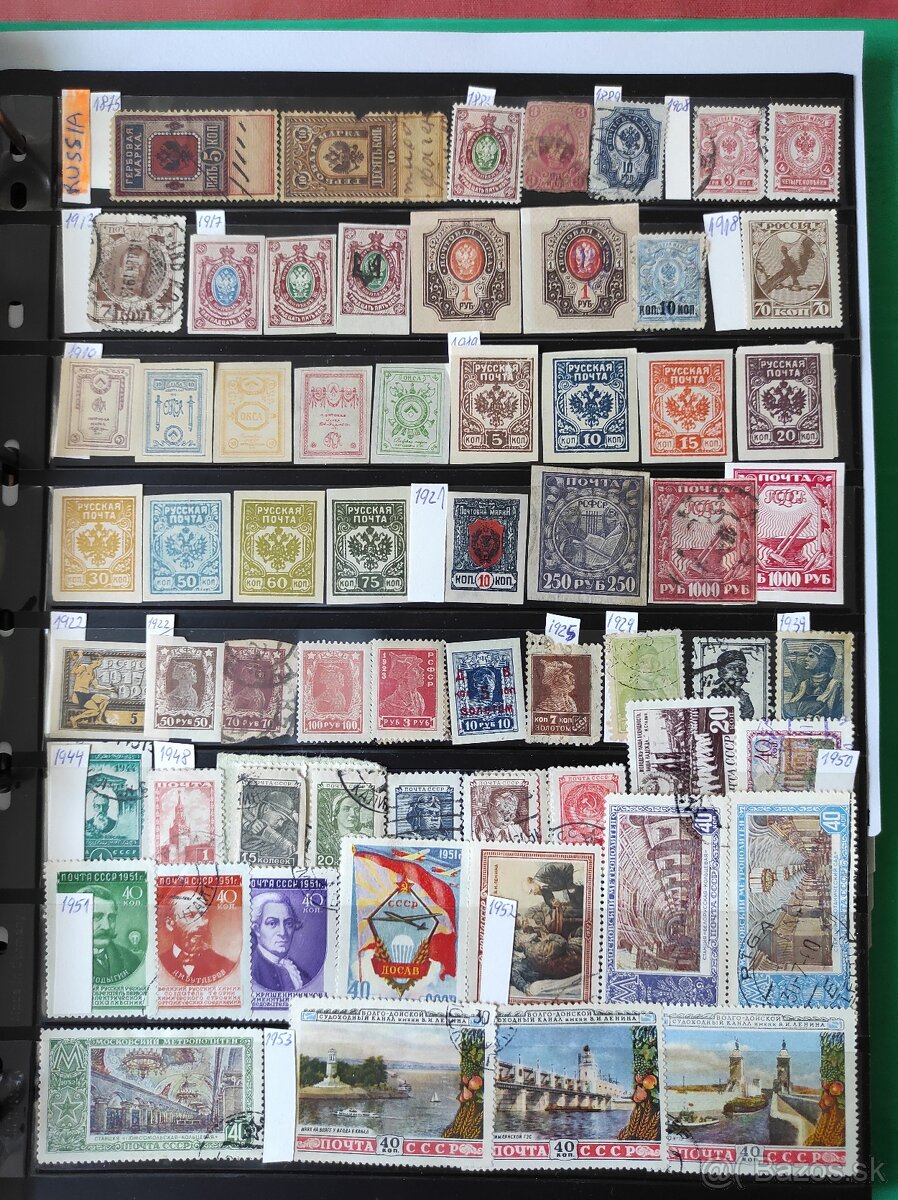 Rusko-ZSSR-CCCP-RUSSIA