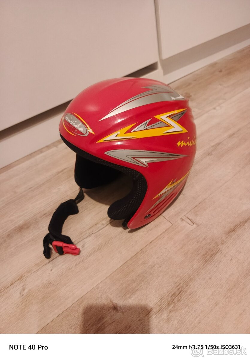 Detská lyžiarska prilba