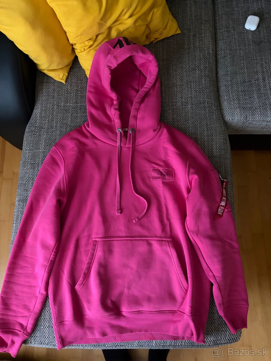 Mikina Alpha Industries