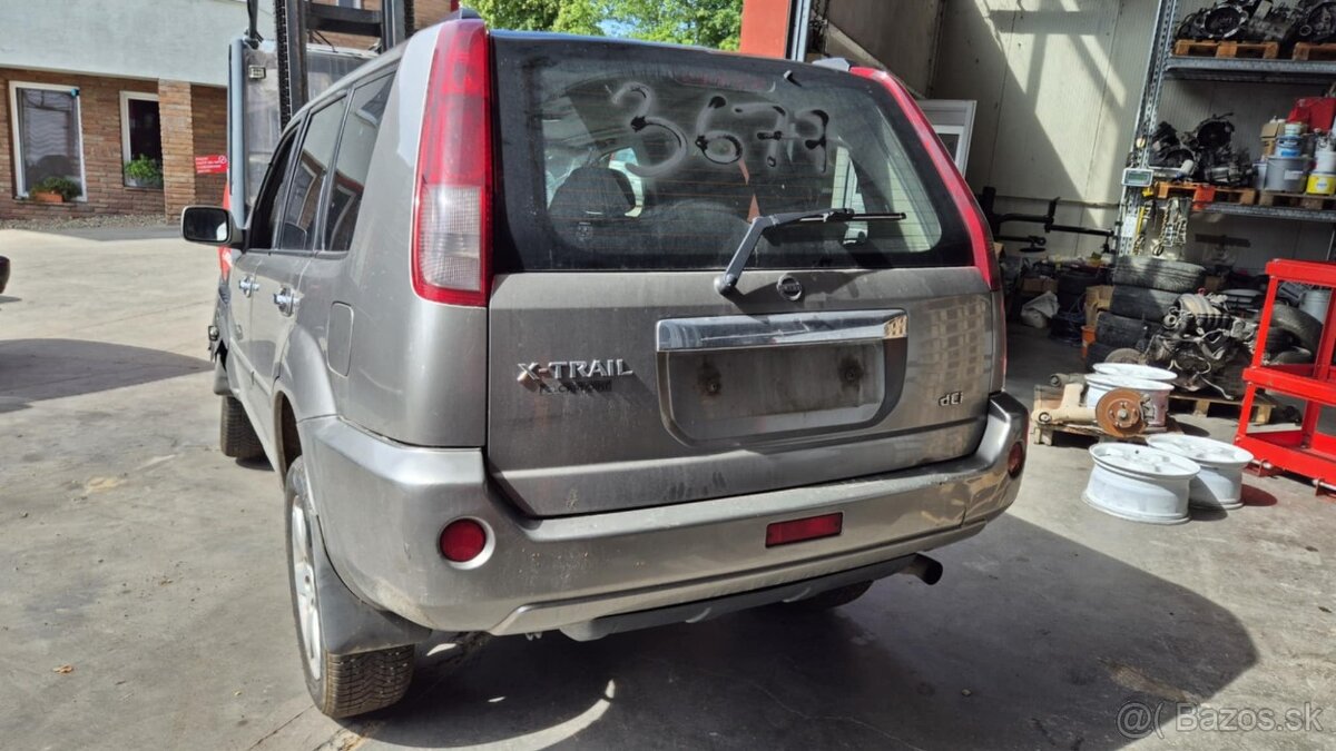 Nissan x-Trail 2,2DCi 100kw