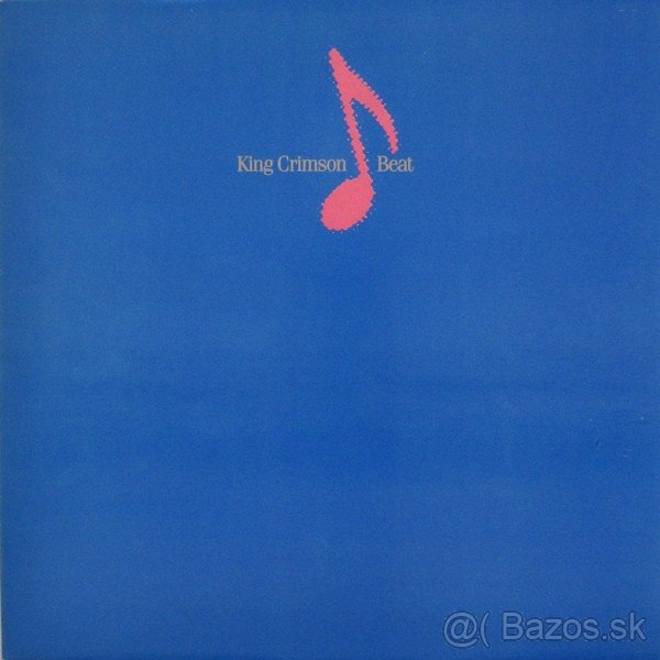 LP King Crimson – Beat - UK 1982