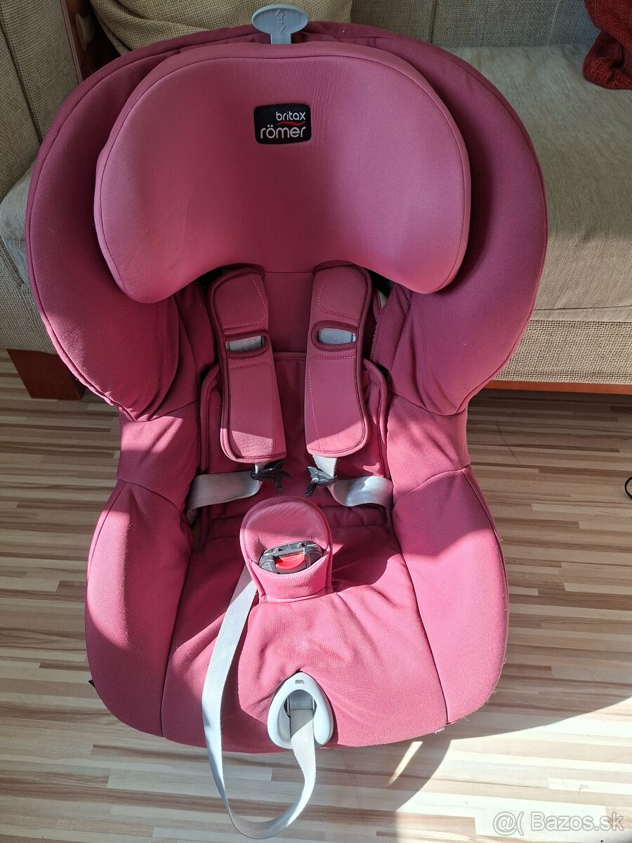 Autosedačka Britax Romer King II LS