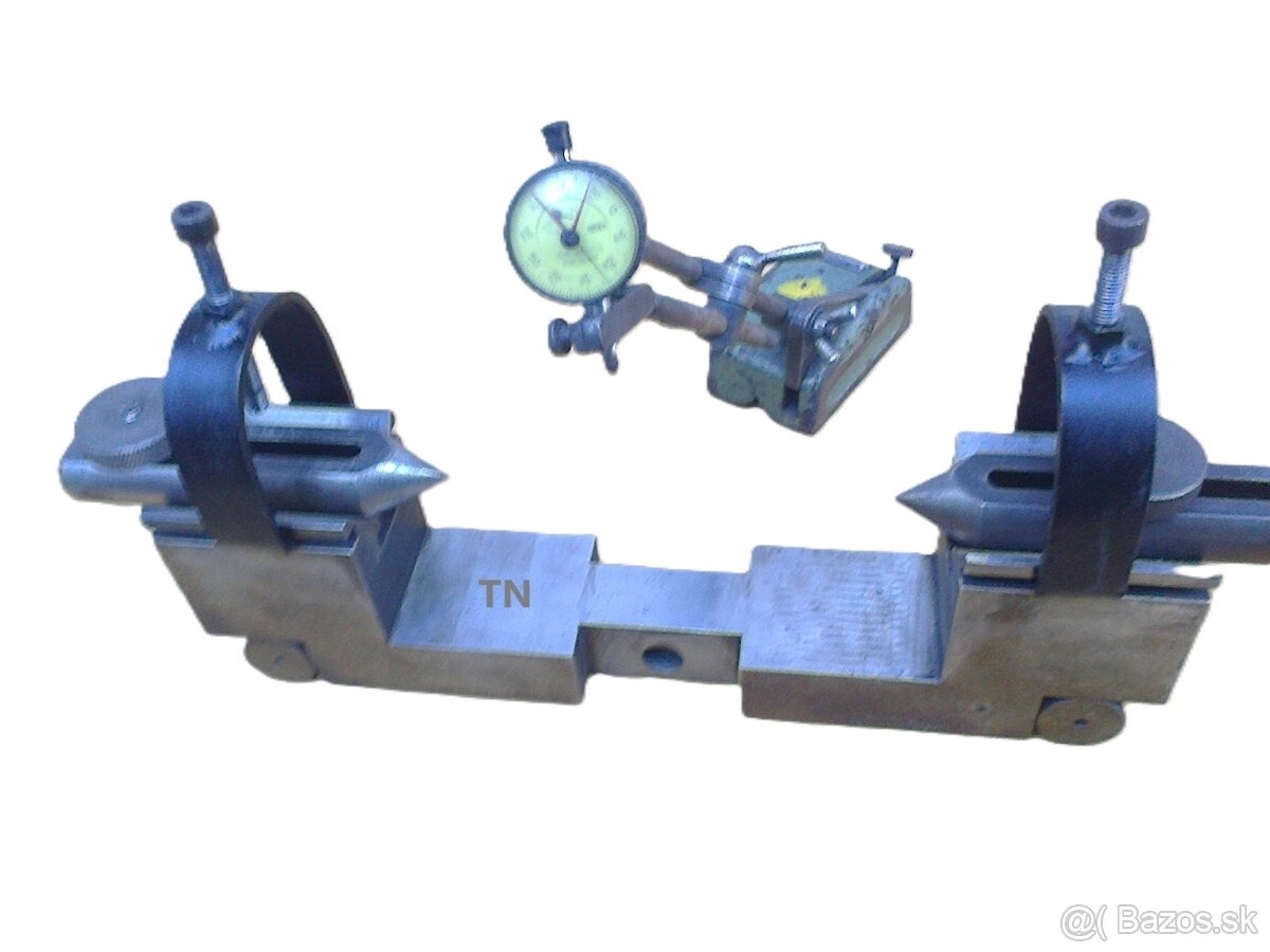 Meranie hádzavosti - prípravok.