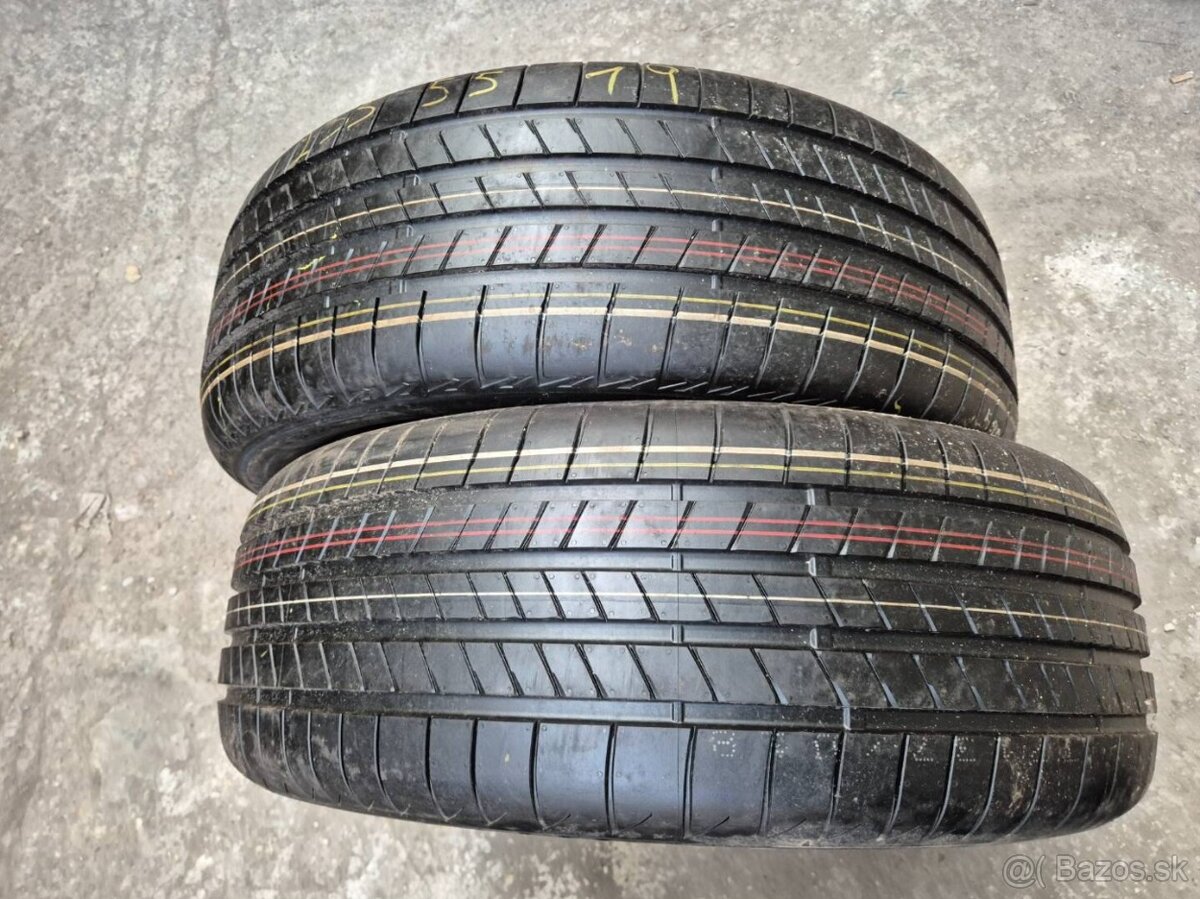 235/55 r19 letné 2 ks BRIDGESTONE - nejazdené