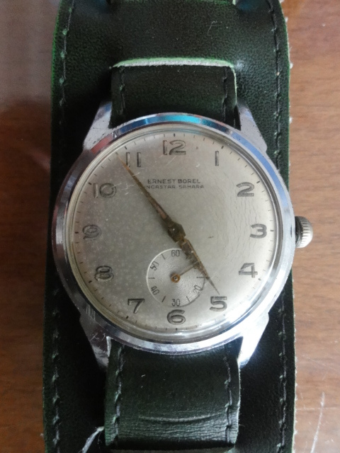 Ernest Borel hodinky
