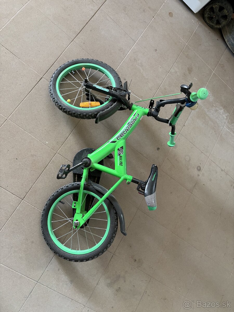 detský bicykel 16