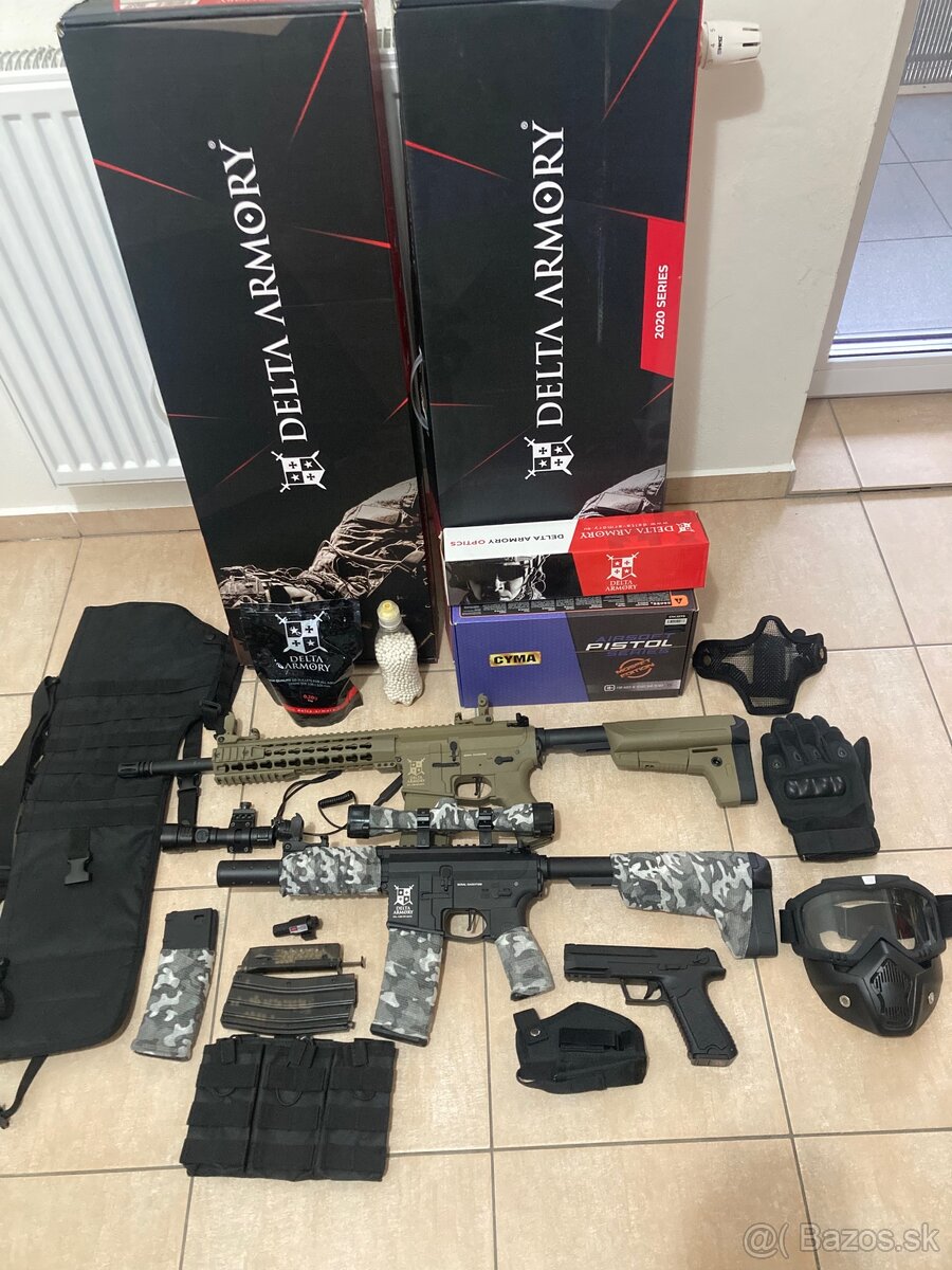 Airsoft set