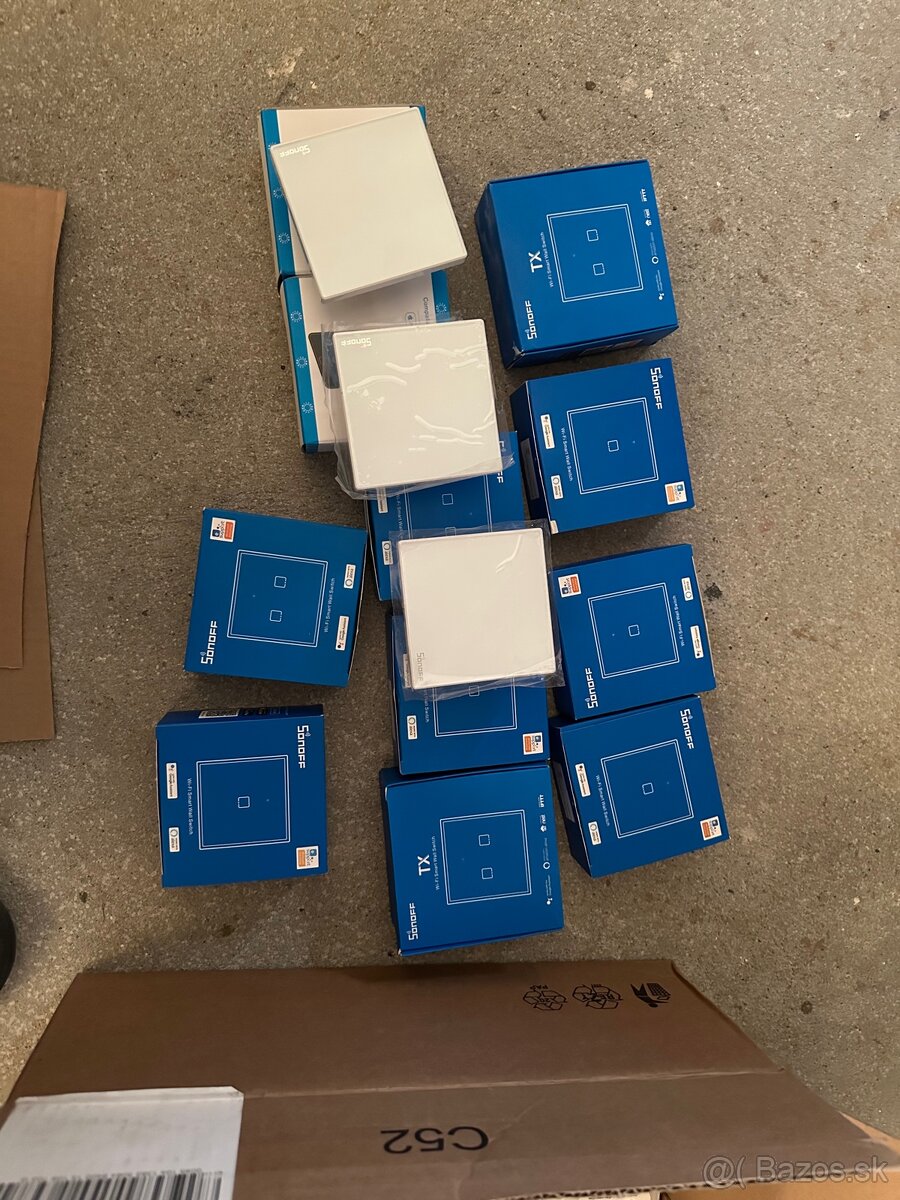 Sonoff smart vypinace