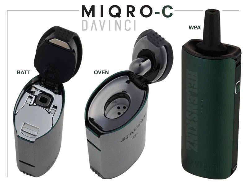 Vaporizér Davinci MIQRO-C
