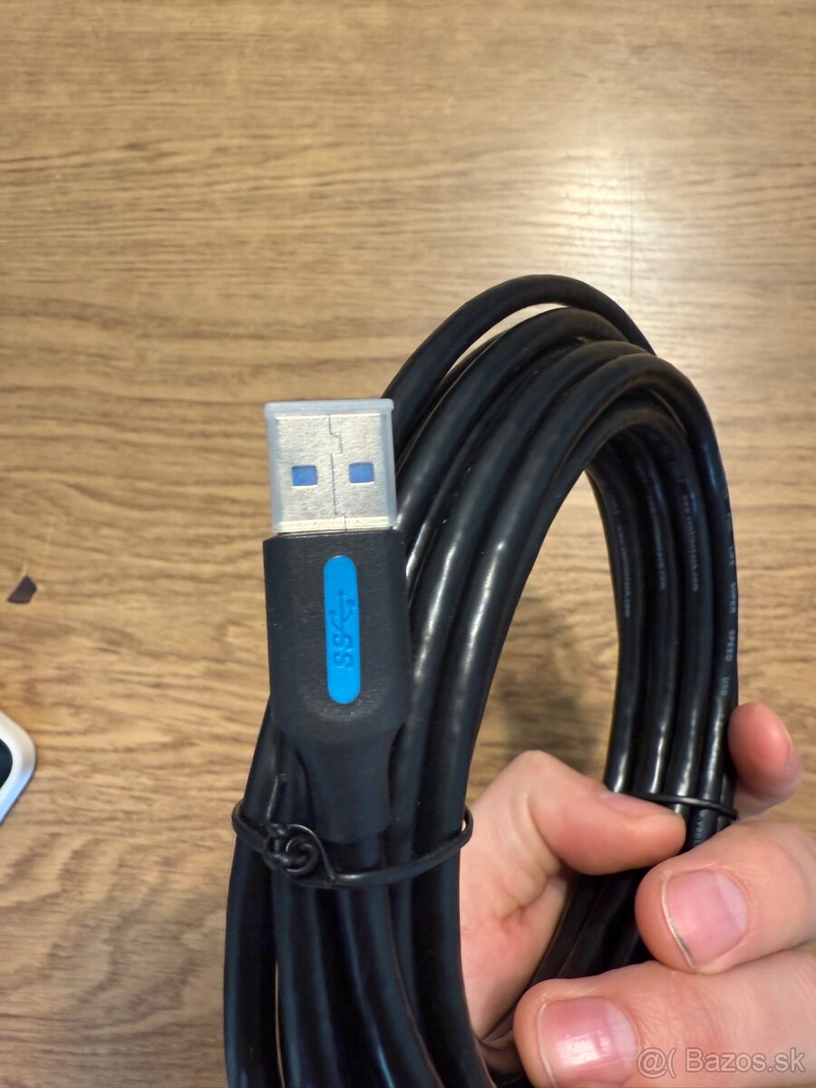 USB predlžovací kábel 10m