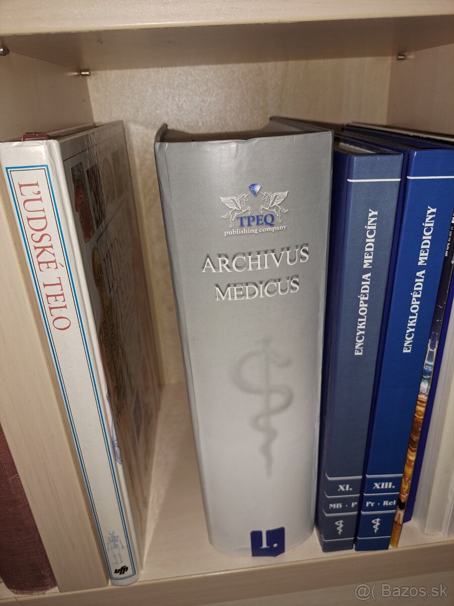Kniha pre lekárov, medikov Archivus medicus