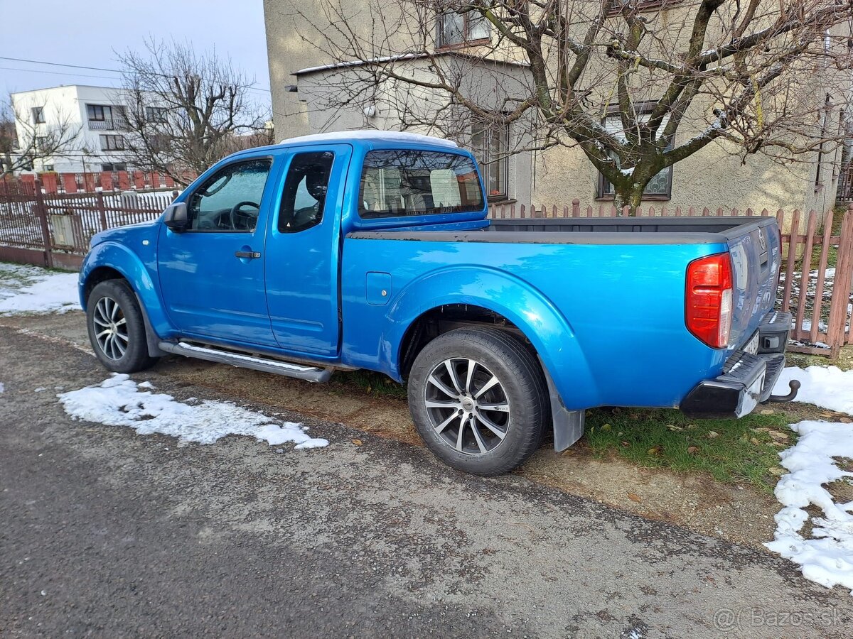 Nissan Navara 2,5 Dci,4x4