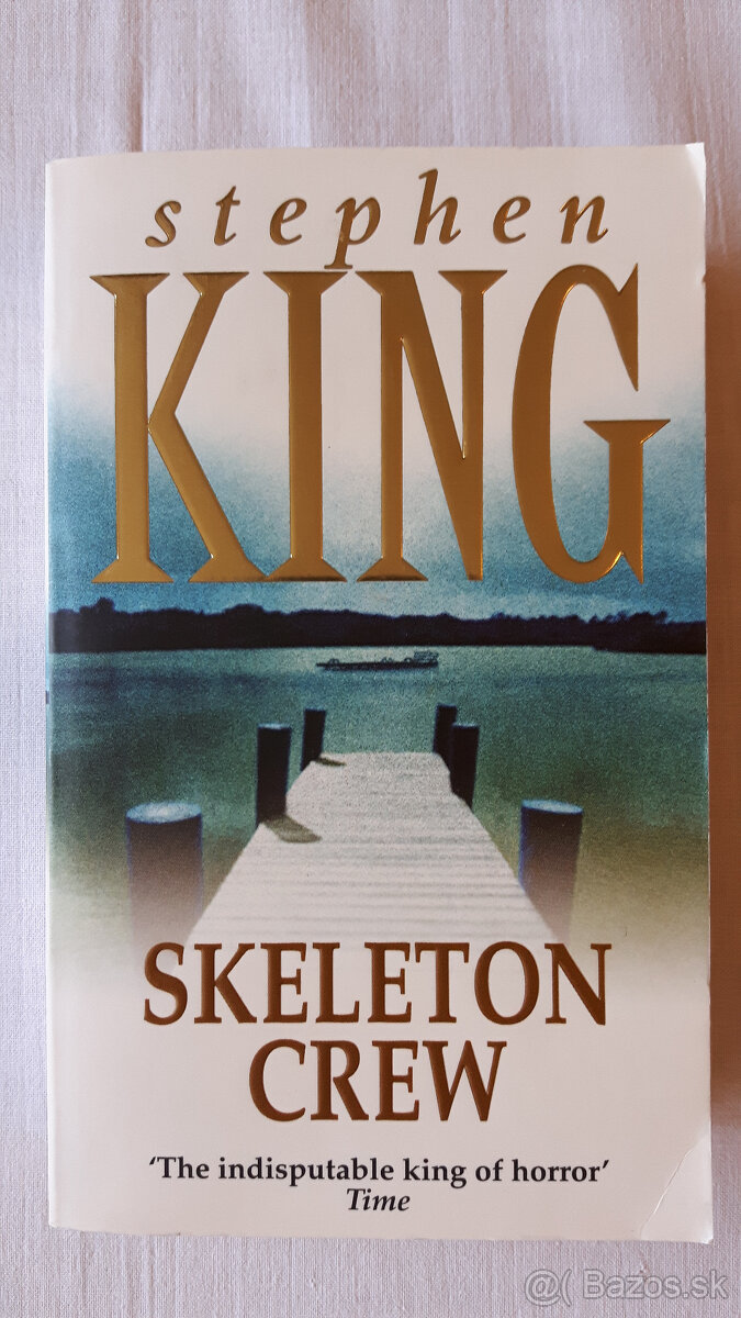 Stephen King,Mark Twain,Jemisin,Som en Sagaa,Charles Wright