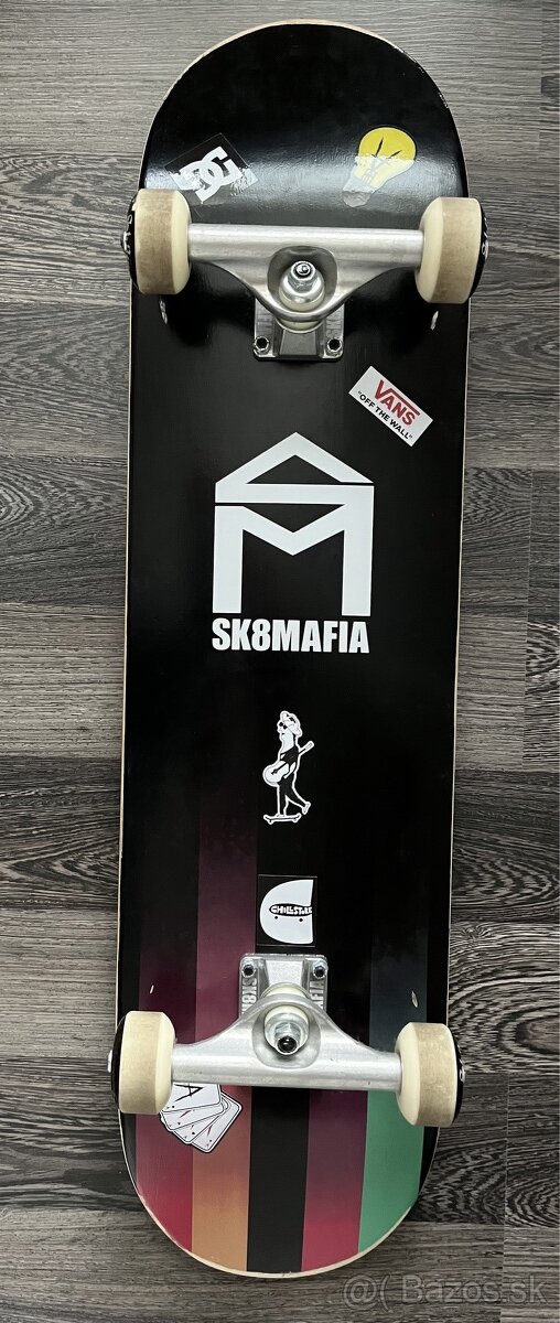 Skateboard SK8MAFIA - novy