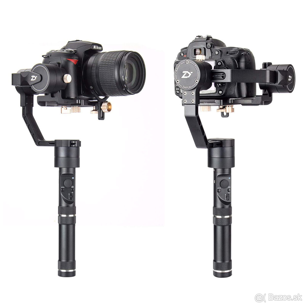 ZHIYUN Crane Plus kamerový stabilizátor do 2,5 kg
