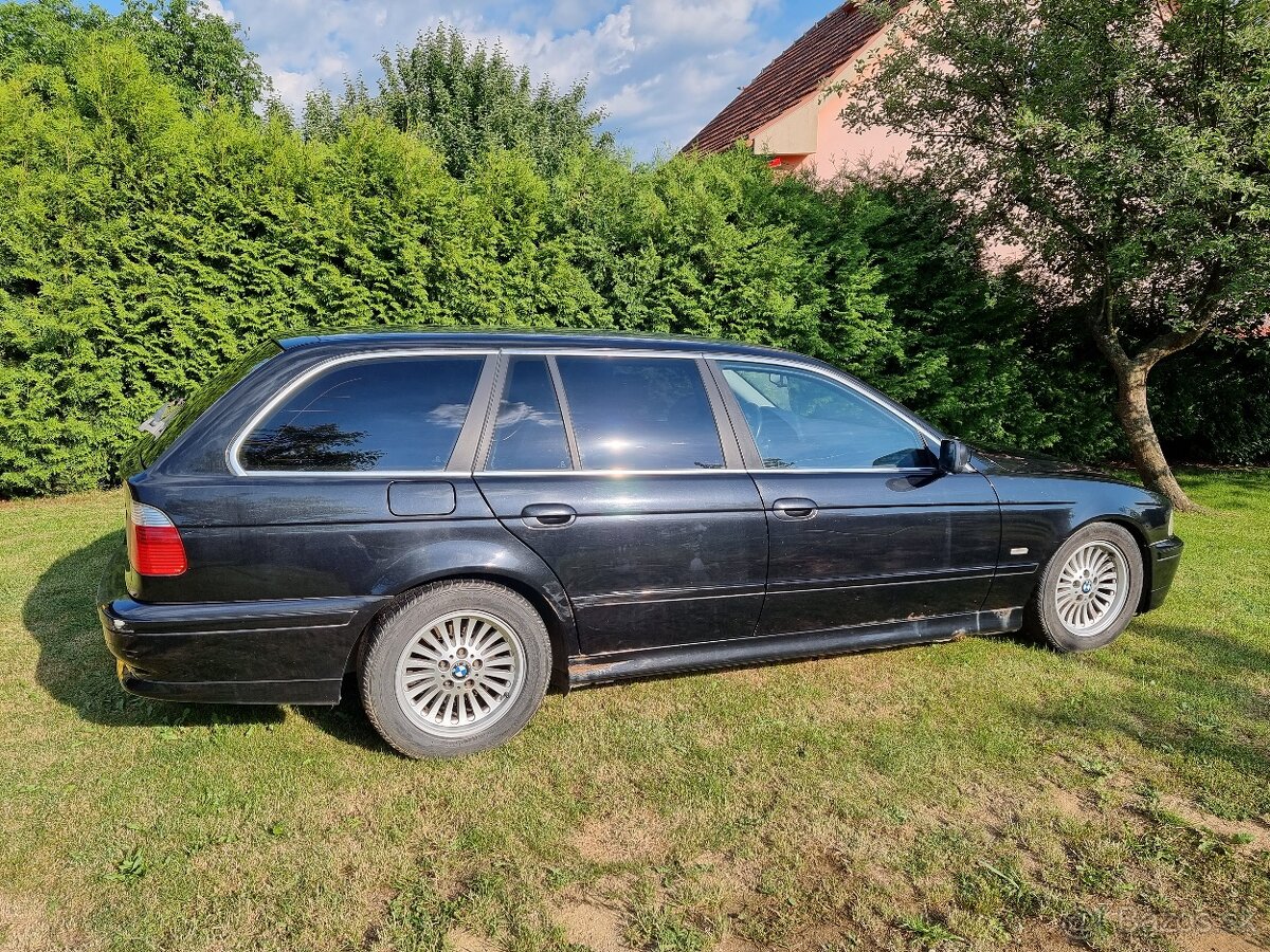 BMW e39 530D AT Touring 2002