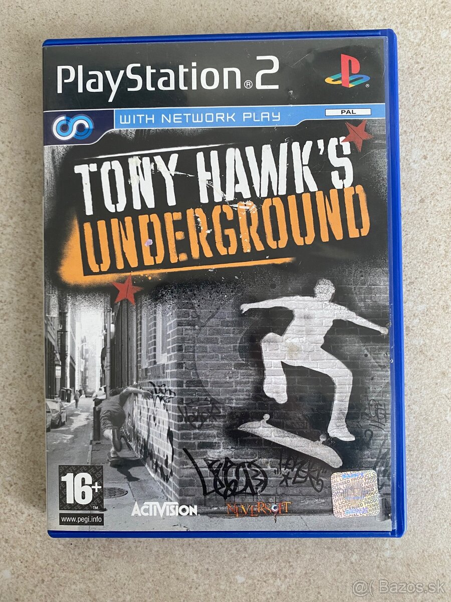 Tony Hawk’s underground ps2