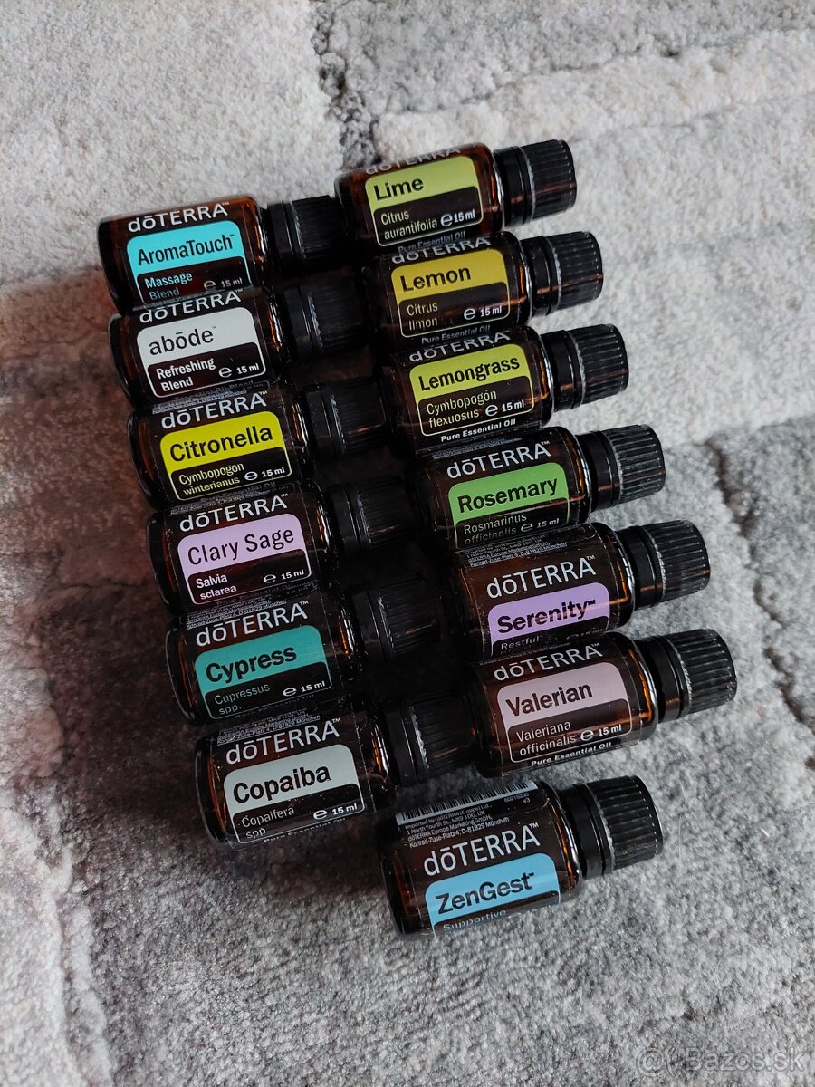 VYPREDAJ Doterra oleje 15ml