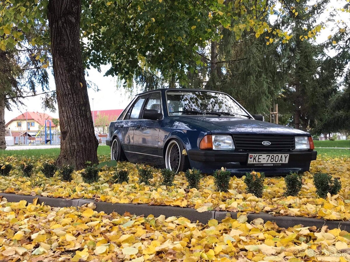 Ford Escort Mk3 1.6 benzín