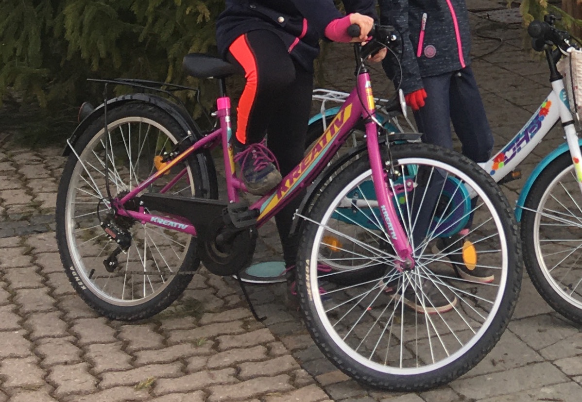 Detský bicykel