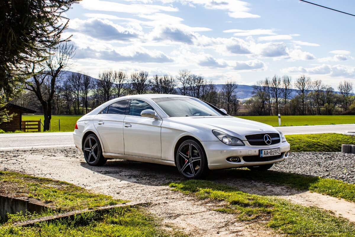 Mercedes-Benz CLS Kupé 320 CDI , 225kw