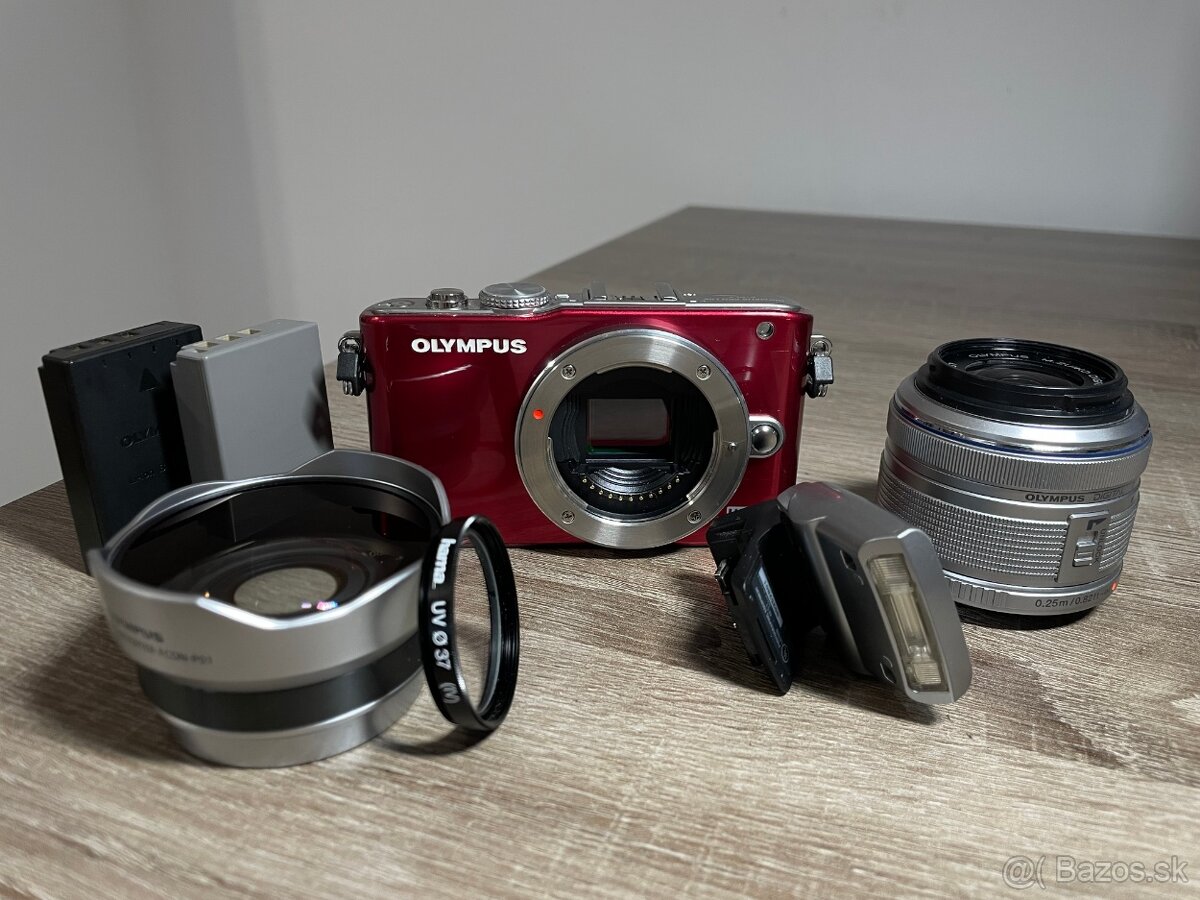 Olympus pen lite e-pl3