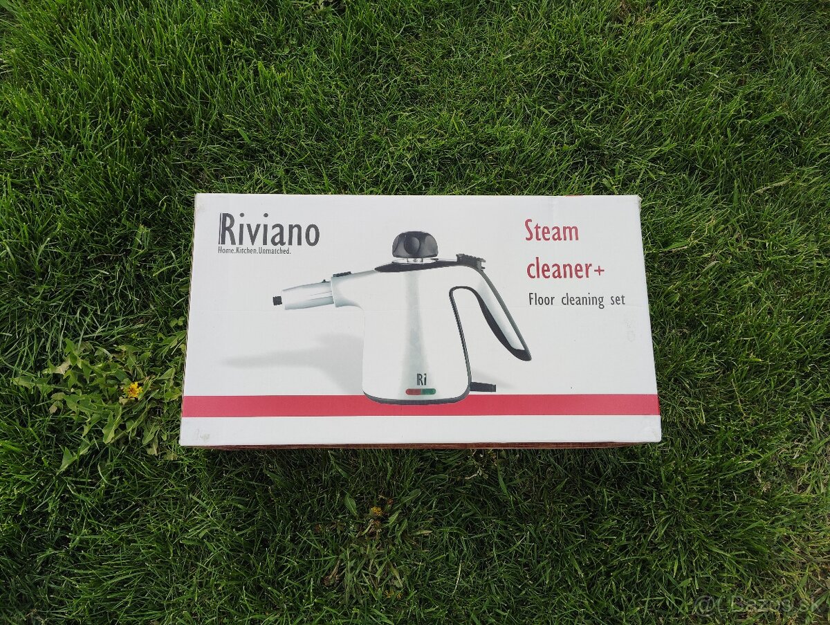 Parný čistič nový