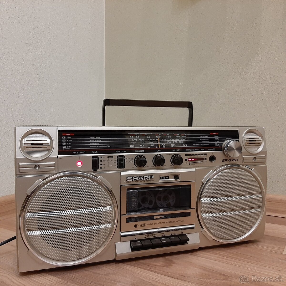 Radiomagnetofon