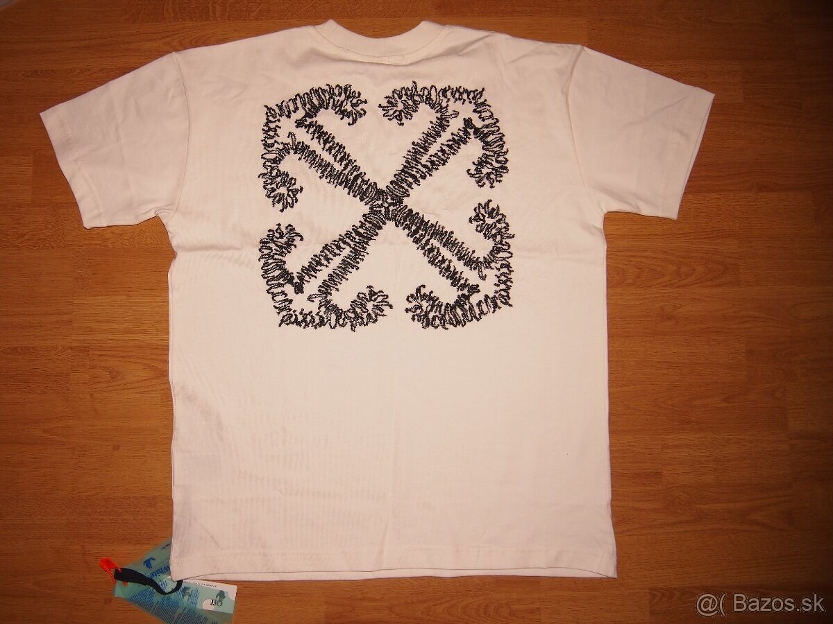 Off White pánske tričko 2