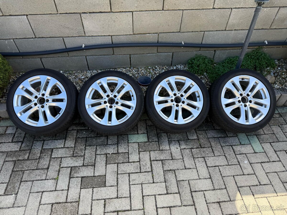 Sada Alu Diskov Mercedes