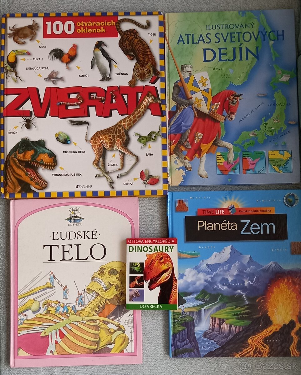 Detské encyklopedie