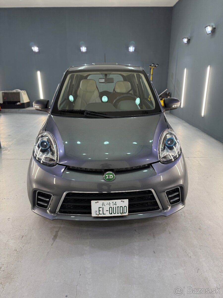 Zhidou D2 elektromobil 18kwh batéria