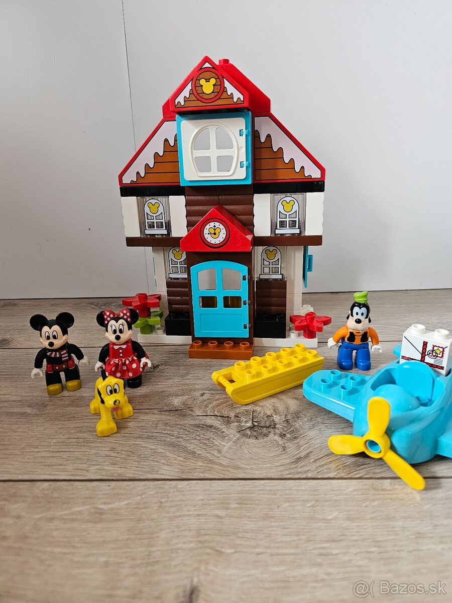 Lego duplo disney Mickey a Minnie