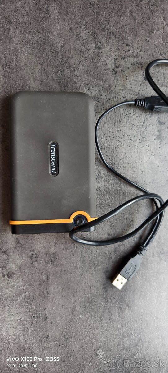 Externý disk 500gb