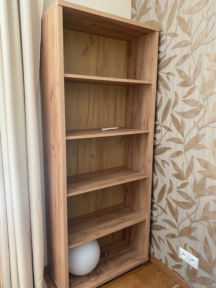 Kniznica 185x75x35