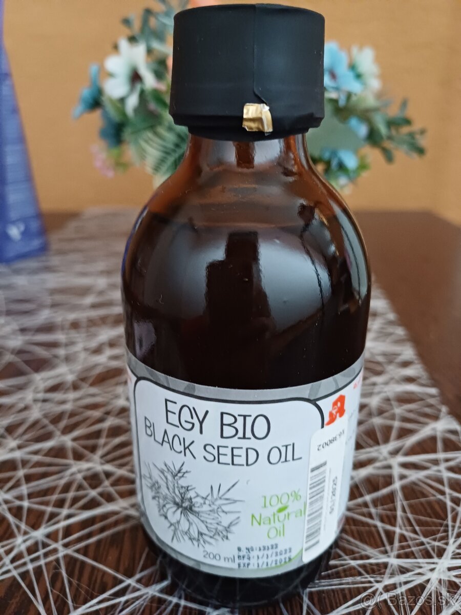 Čierny kmín olej