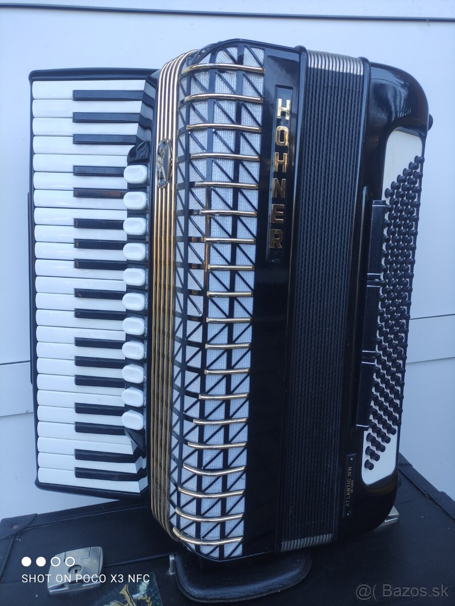 Hohner Atlantic 120 bas.