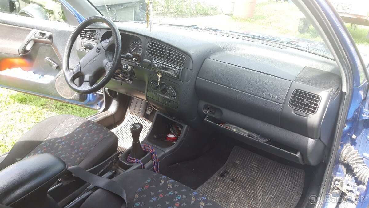 VW GOLF mk3 1,9TDI 66kw-VW GOF 1,6 50kw - 2,0 85kw