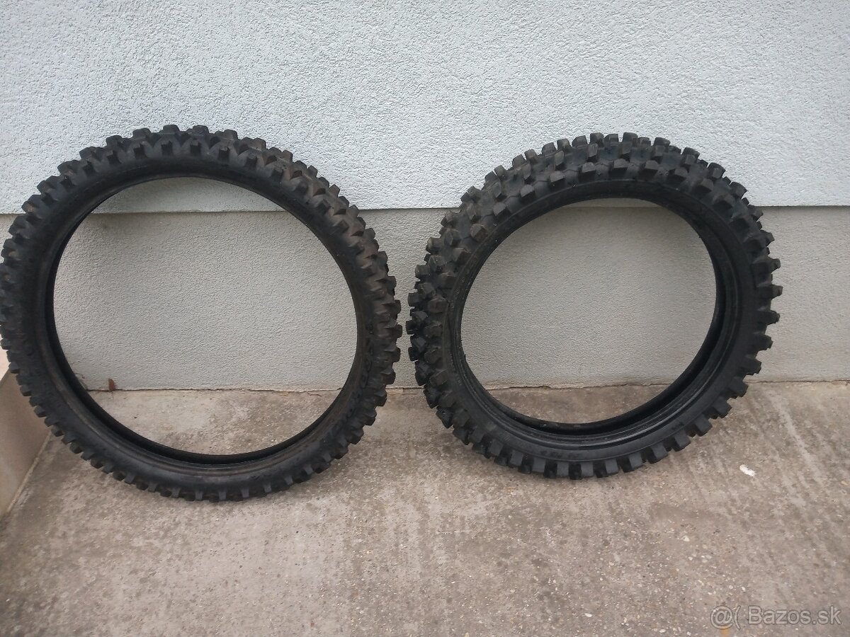 Cross pneu 80/100-21,110/90-19