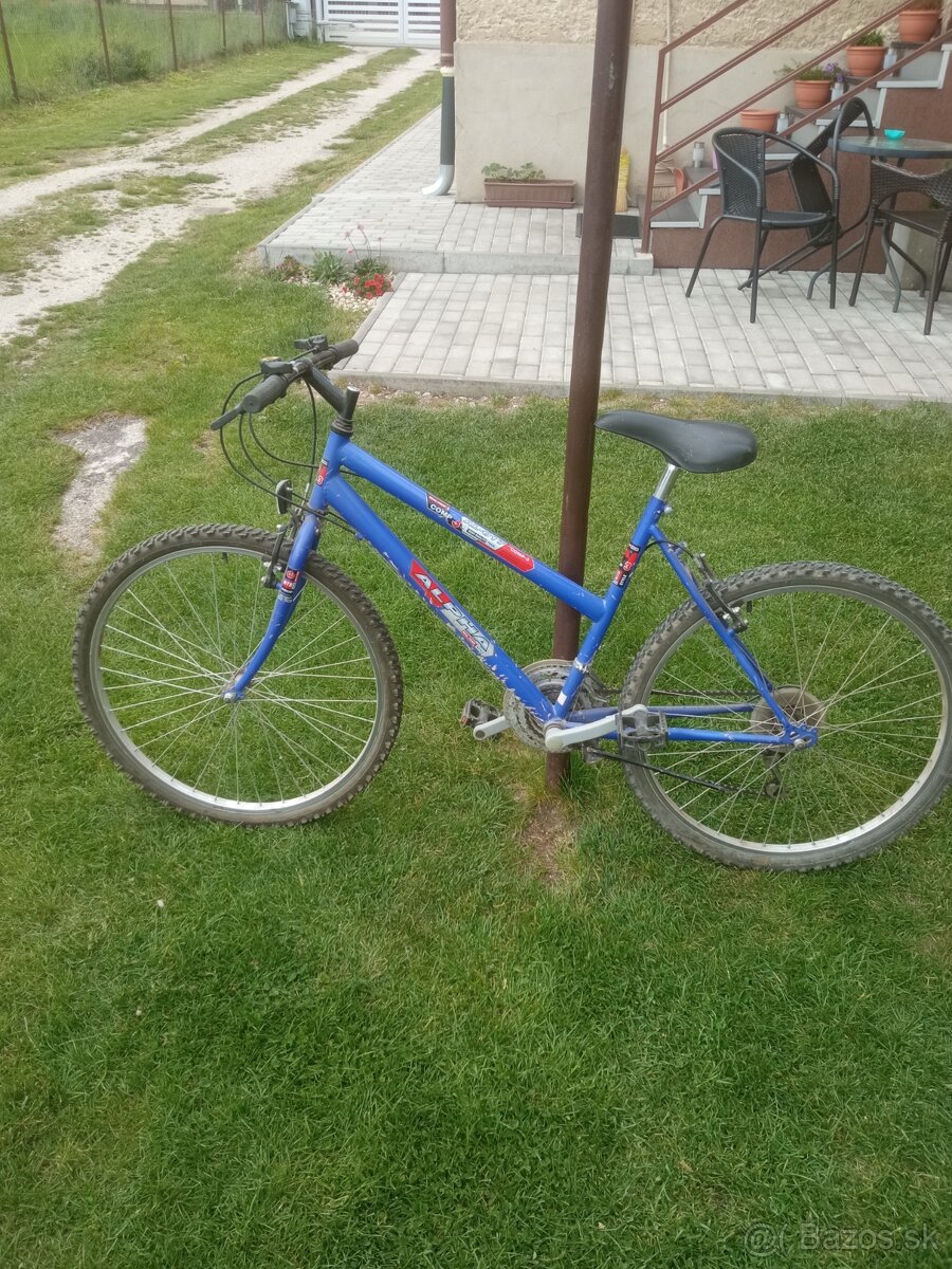 Dámsky bicykel Alpha