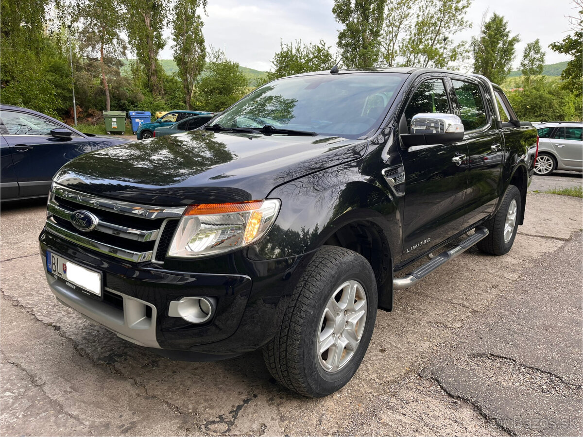 Ford Ranger 2.2 TDCi 150k DC 4x4 LIMITED