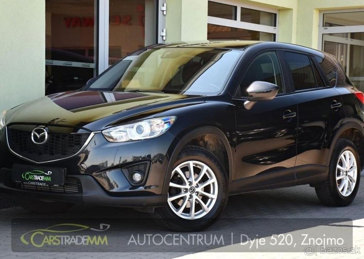 Mazda CX-5 2,2MZ-CD PO SERVISE 110 kw