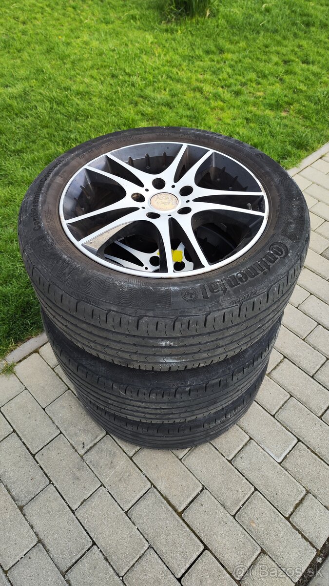 kolesá na vw Škoda Seat audi