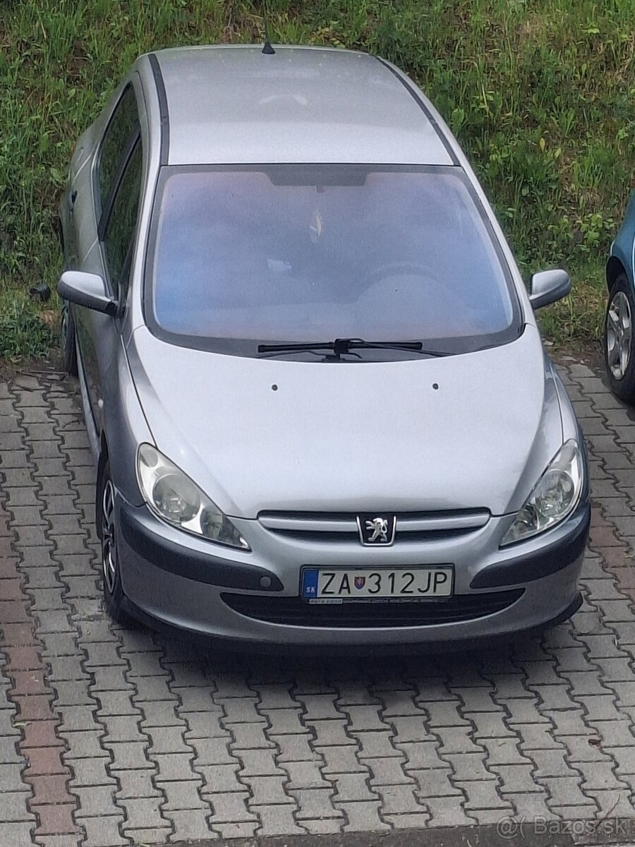 Peugeot 307 1.6benzin 80kw vymena mozna