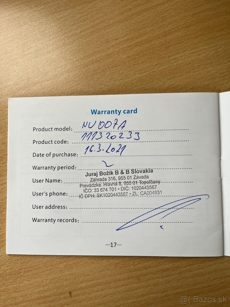 Prepam Nočne videnie Pard NV007A