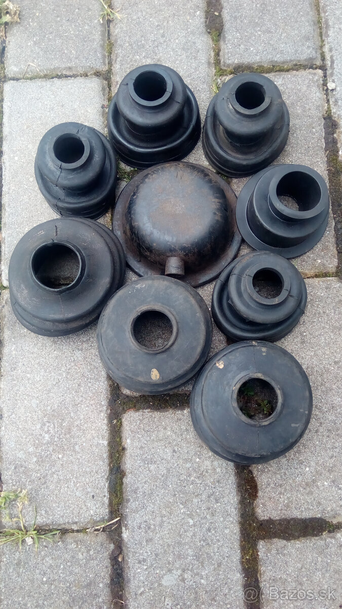 Predam manžety na Wartburg353